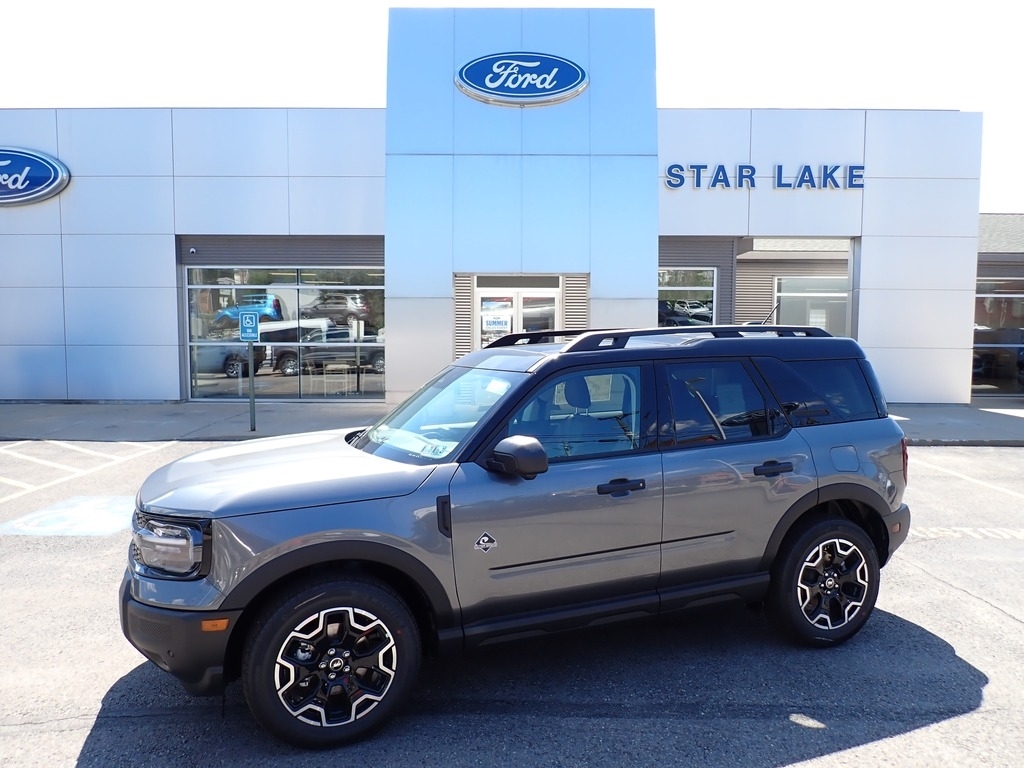 2026 Ford Bronco Sport Outer Banks CARBON GRY at Star Lake Ford