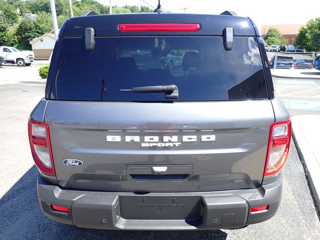 2026 Ford Bronco Sport Outer Banks CARBON GRY at Star Lake Ford