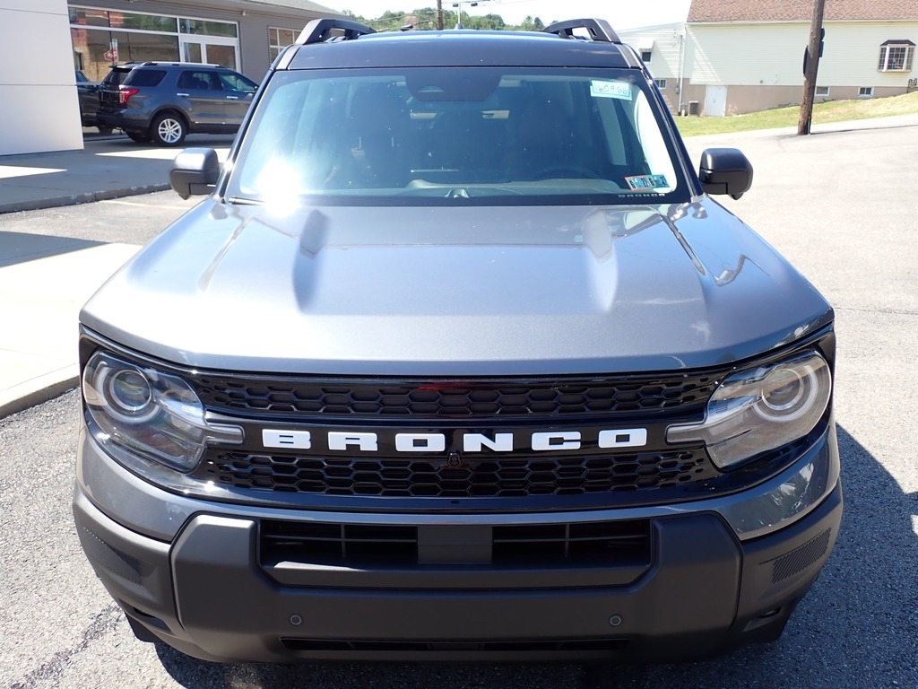 2026 Ford Bronco Sport Outer Banks CARBON GRY at Star Lake Ford