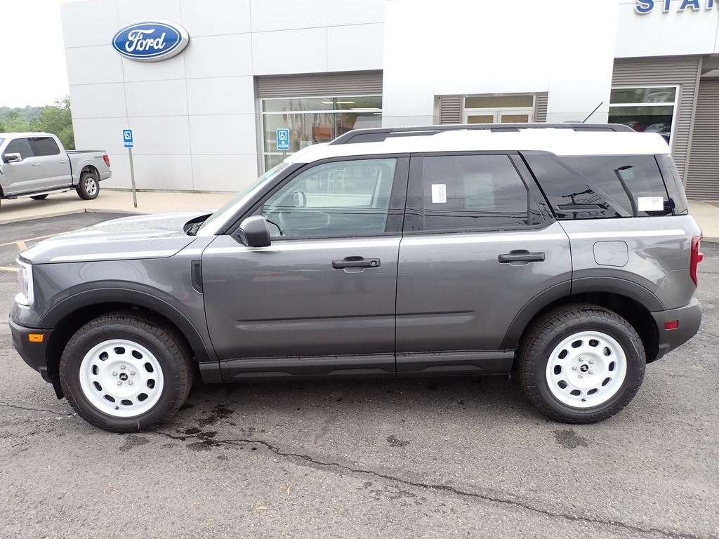 2025 Ford Bronco Sport HERITAGE CARBONIZED at Star Lake Ford