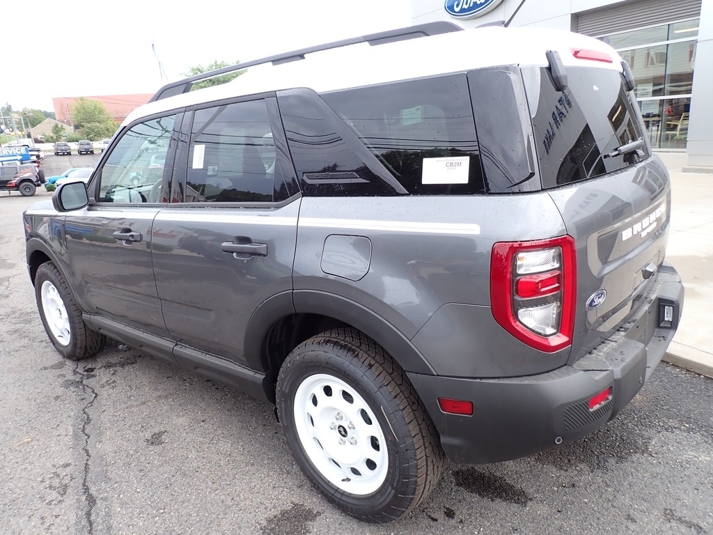 2025 Ford Bronco Sport HERITAGE CARBONIZED at Star Lake Ford