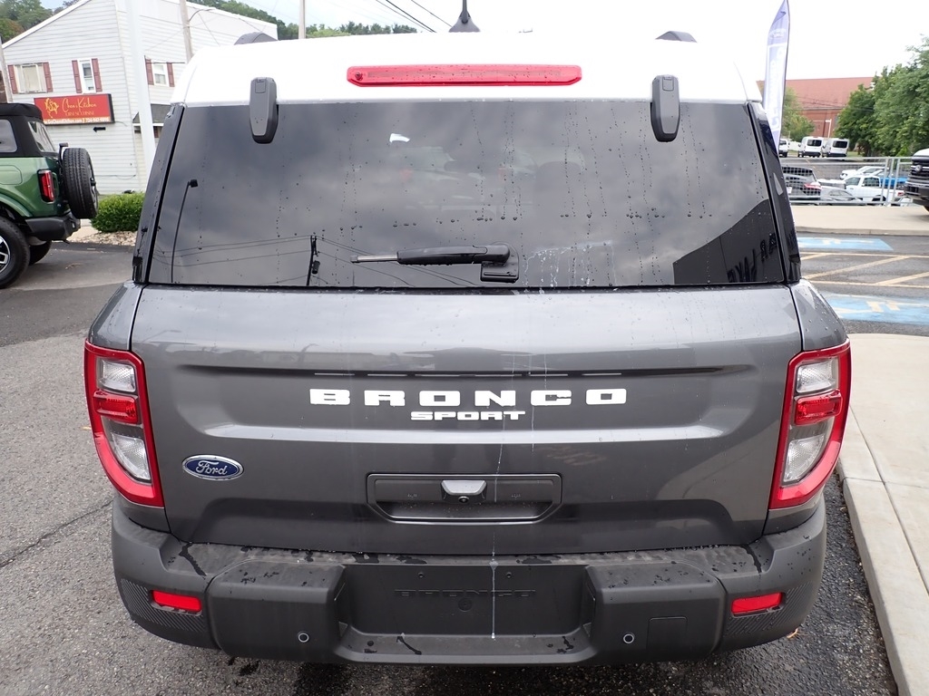 2025 Ford Bronco Sport HERITAGE CARBONIZED at Star Lake Ford