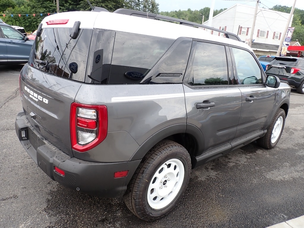 2025 Ford Bronco Sport HERITAGE CARBONIZED at Star Lake Ford