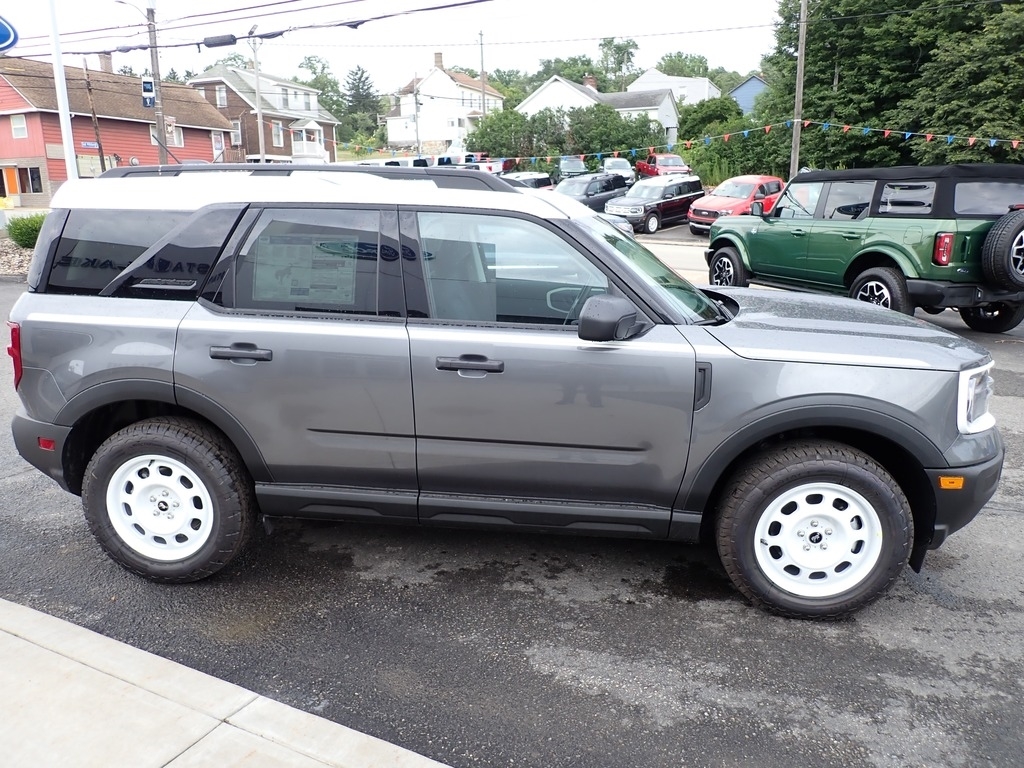 2025 Ford Bronco Sport HERITAGE CARBONIZED at Star Lake Ford