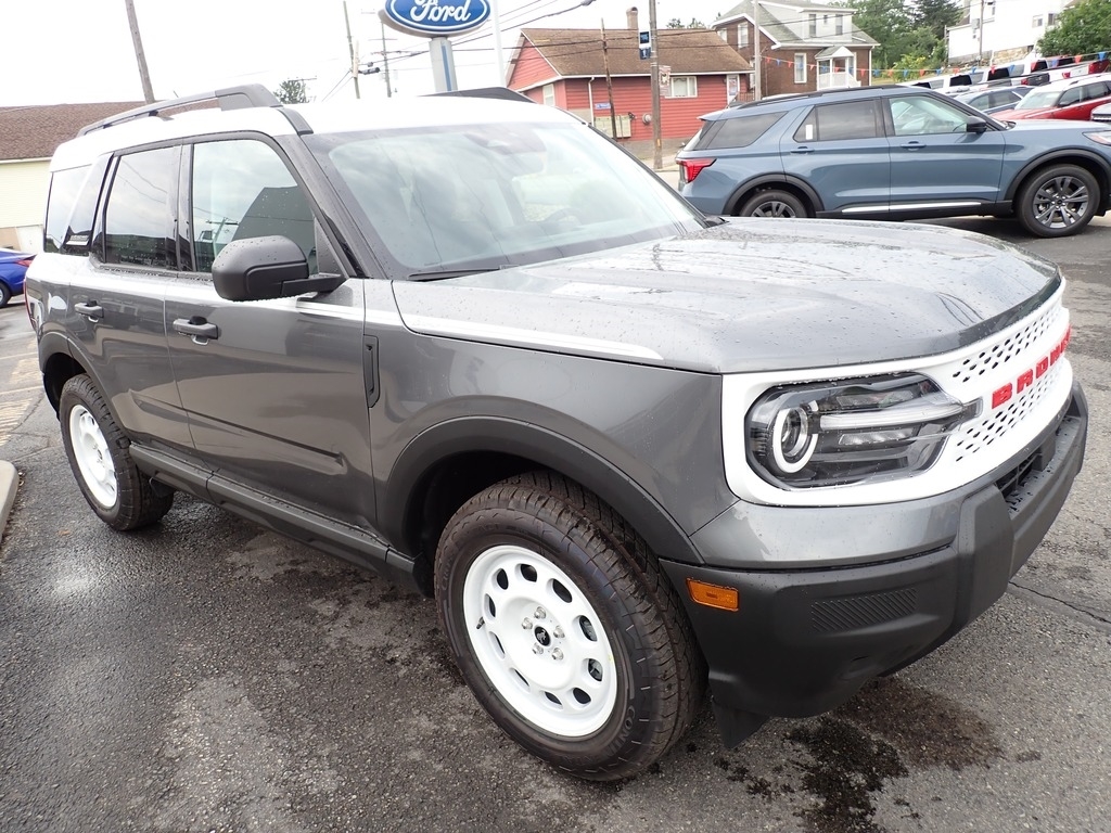 2025 Ford Bronco Sport HERITAGE CARBONIZED at Star Lake Ford