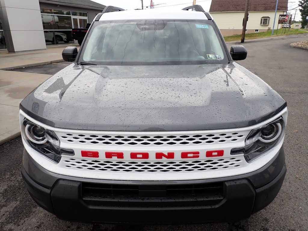 2025 Ford Bronco Sport HERITAGE CARBONIZED at Star Lake Ford