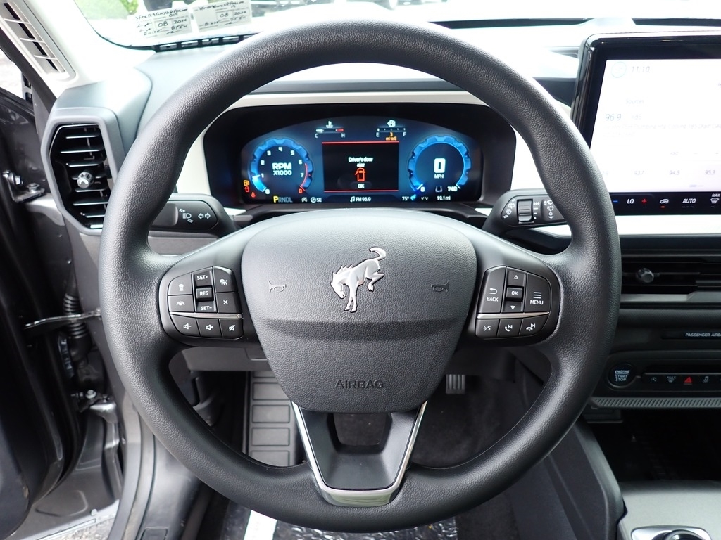 2025 Ford Bronco Sport HERITAGE CARBONIZED at Star Lake Ford