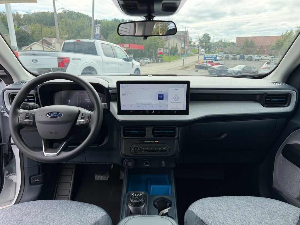 2026 Ford Maverick XLT WHITE at Star Lake Ford