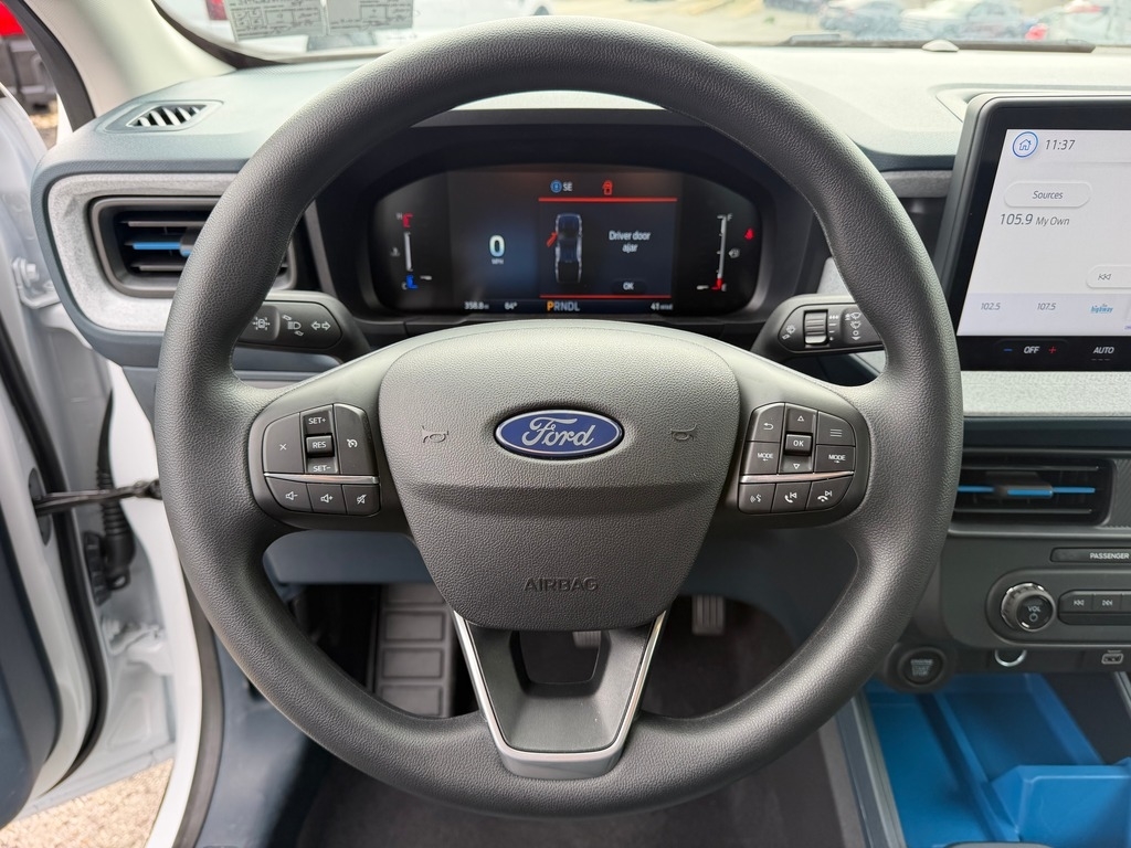 2026 Ford Maverick XLT WHITE at Star Lake Ford