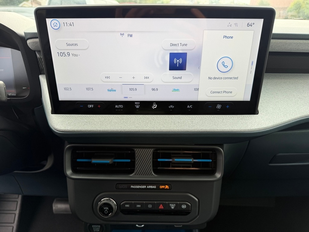 2026 Ford Maverick XLT WHITE at Star Lake Ford