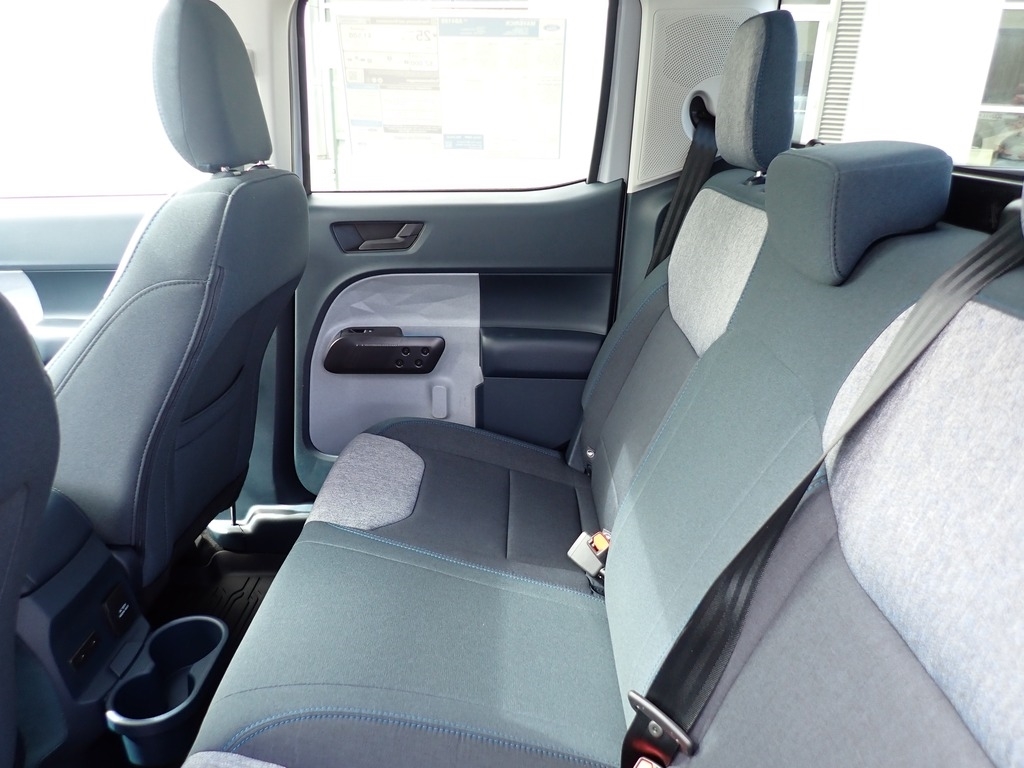 2026 Ford Maverick XLT WHITE at Star Lake Ford