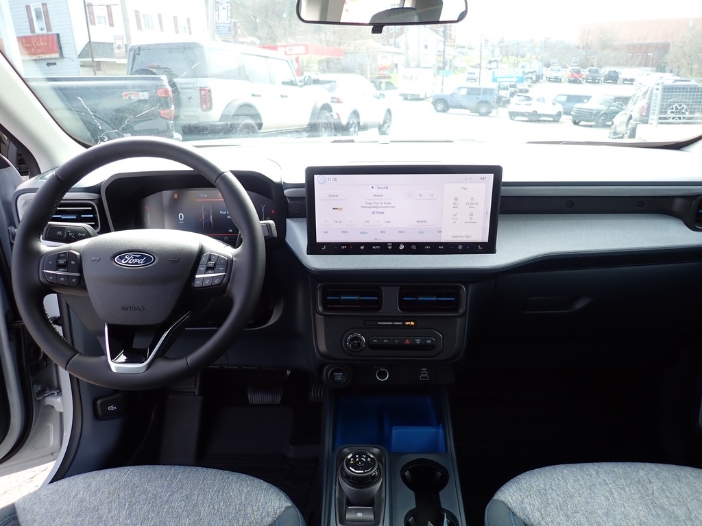 2026 Ford Maverick XLT WHITE at Star Lake Ford