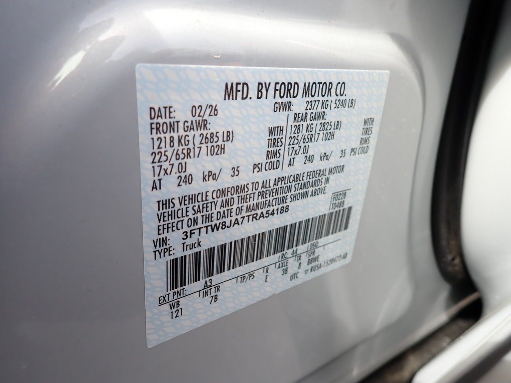2026 Ford Maverick XLT WHITE at Star Lake Ford