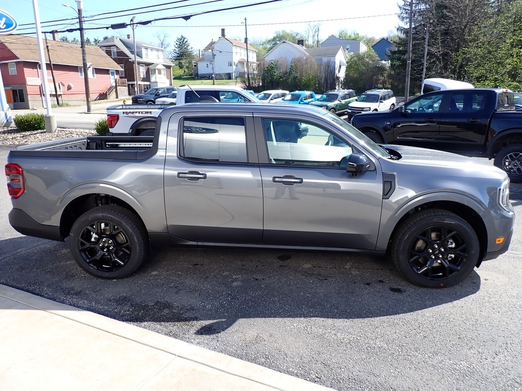 2026 Ford Maverick Lariat CARBON GRY at Star Lake Ford