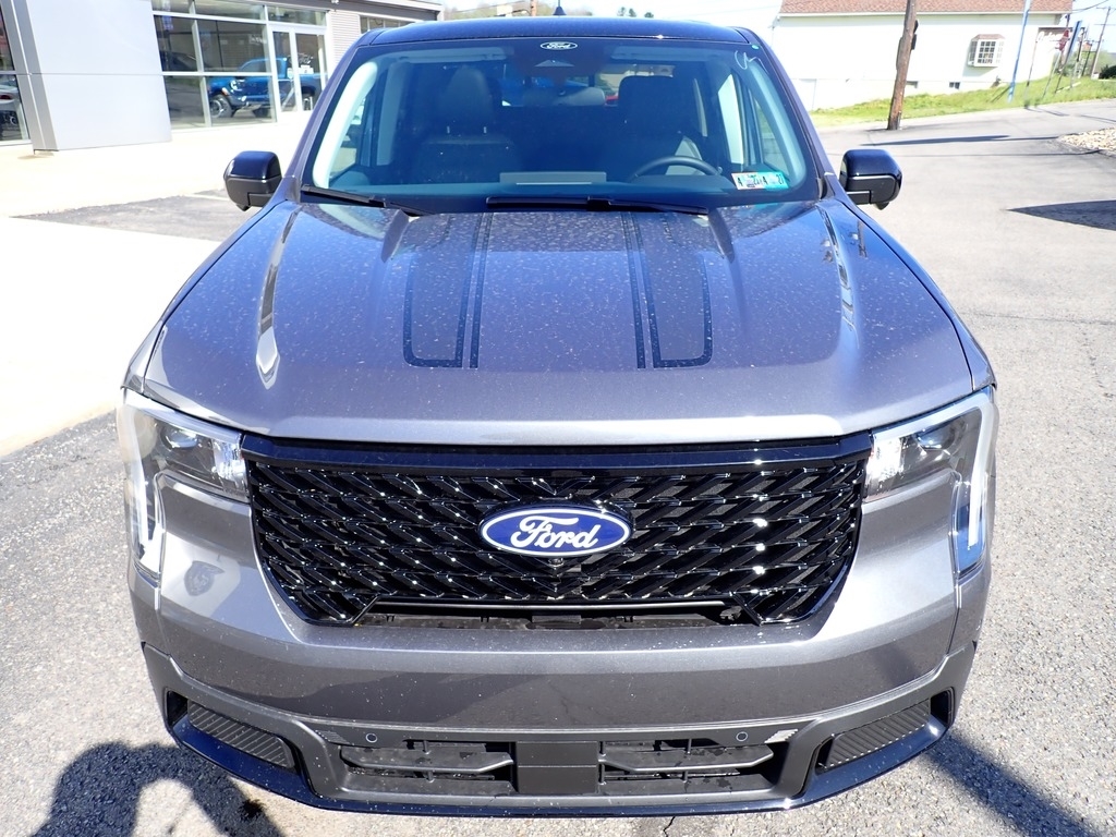 2026 Ford Maverick Lariat CARBON GRY at Star Lake Ford