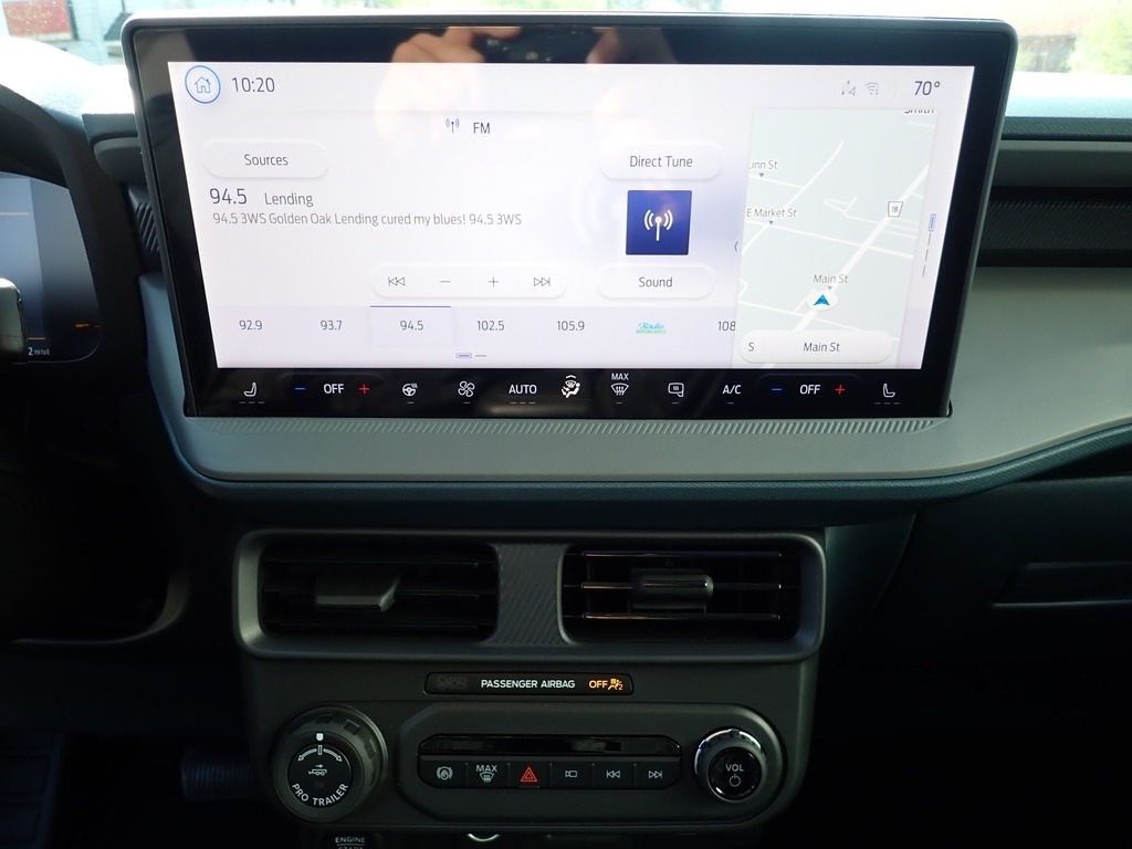 2026 Ford Maverick Lariat CARBON GRY at Star Lake Ford