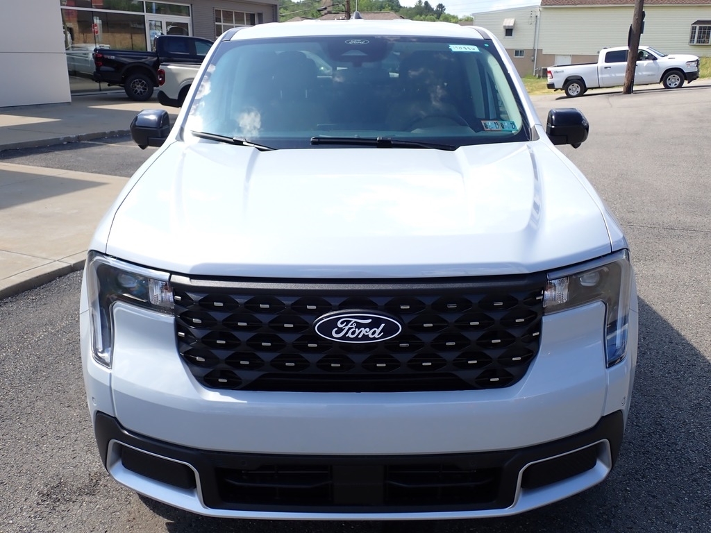2026 Ford Maverick Lariat WHITE at Star Lake Ford