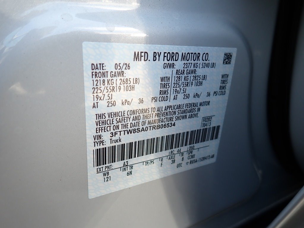 2026 Ford Maverick Lariat WHITE at Star Lake Ford