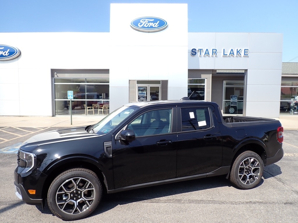 2026 Ford Maverick Lariat Shadow Black at Star Lake Ford