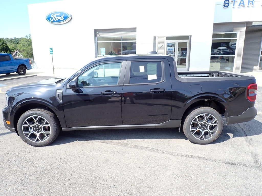 2026 Ford Maverick Lariat Shadow Black at Star Lake Ford