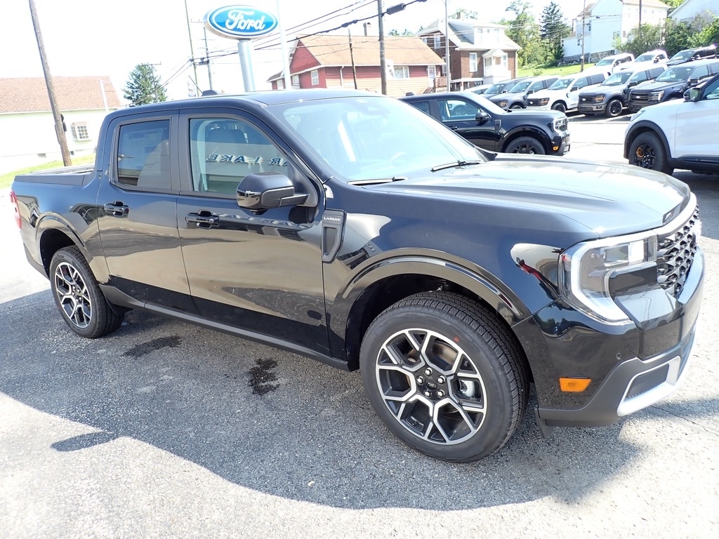 2026 Ford Maverick Lariat Shadow Black at Star Lake Ford