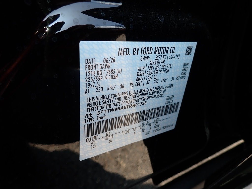 2026 Ford Maverick Lariat Shadow Black at Star Lake Ford