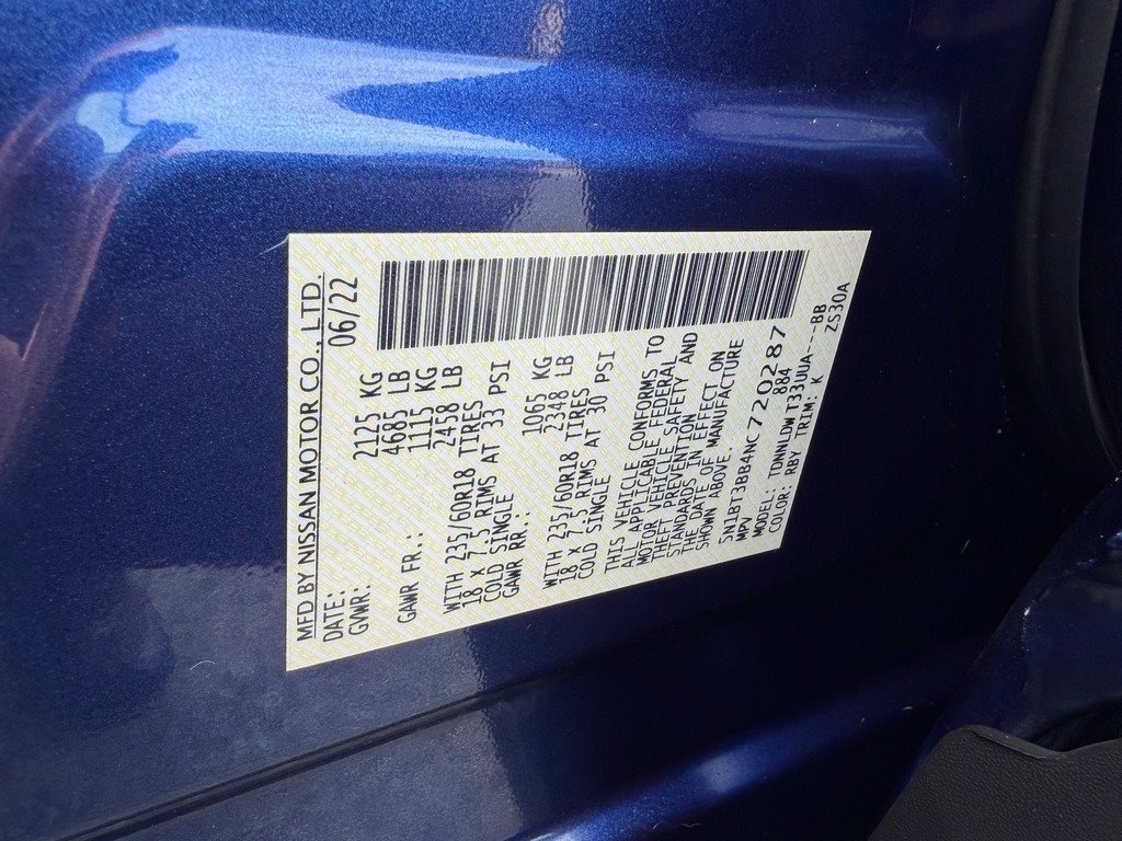 2022 Nissan Rogue SV  at Braxton Motor Co