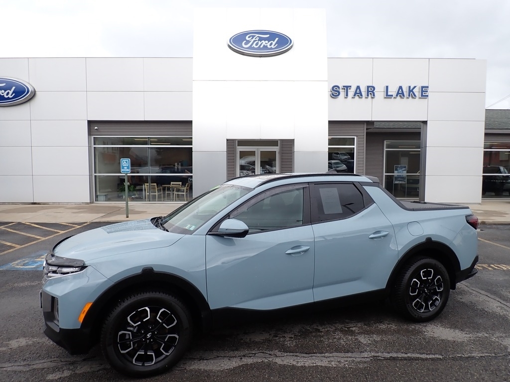 2022 Hyundai SANTA CRUZ SEL Premium Blue Stone at Braxton Motor Co