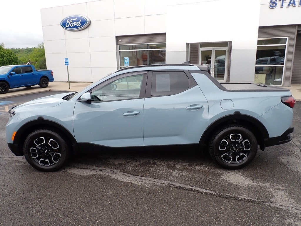 2022 Hyundai SANTA CRUZ SEL Premium Blue Stone at Braxton Motor Co