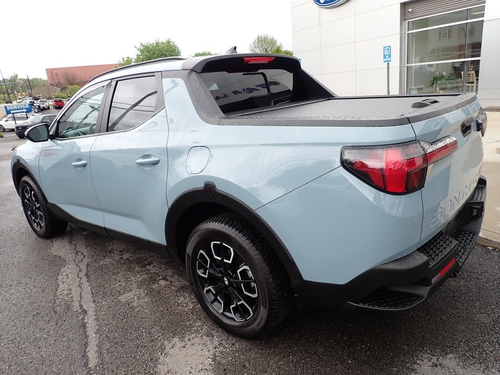 2022 Hyundai SANTA CRUZ SEL Premium Blue Stone at Braxton Motor Co