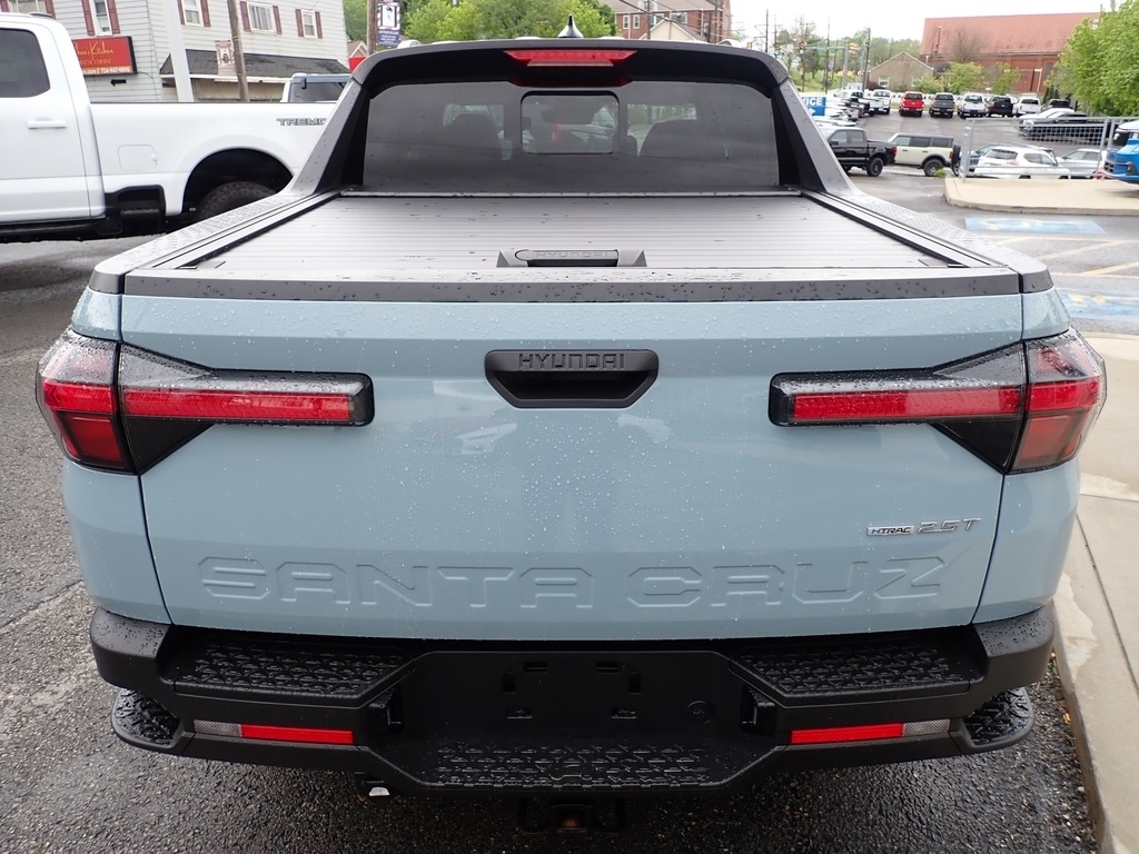 2022 Hyundai SANTA CRUZ SEL Premium Blue Stone at Braxton Motor Co