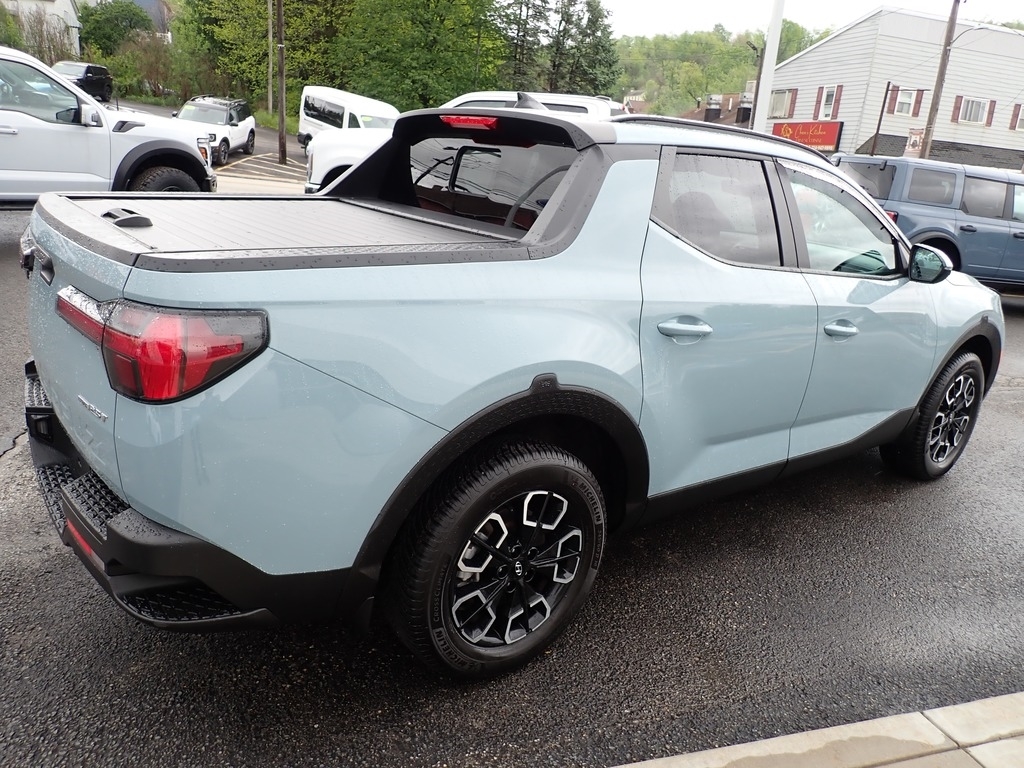 2022 Hyundai SANTA CRUZ SEL Premium Blue Stone at Braxton Motor Co