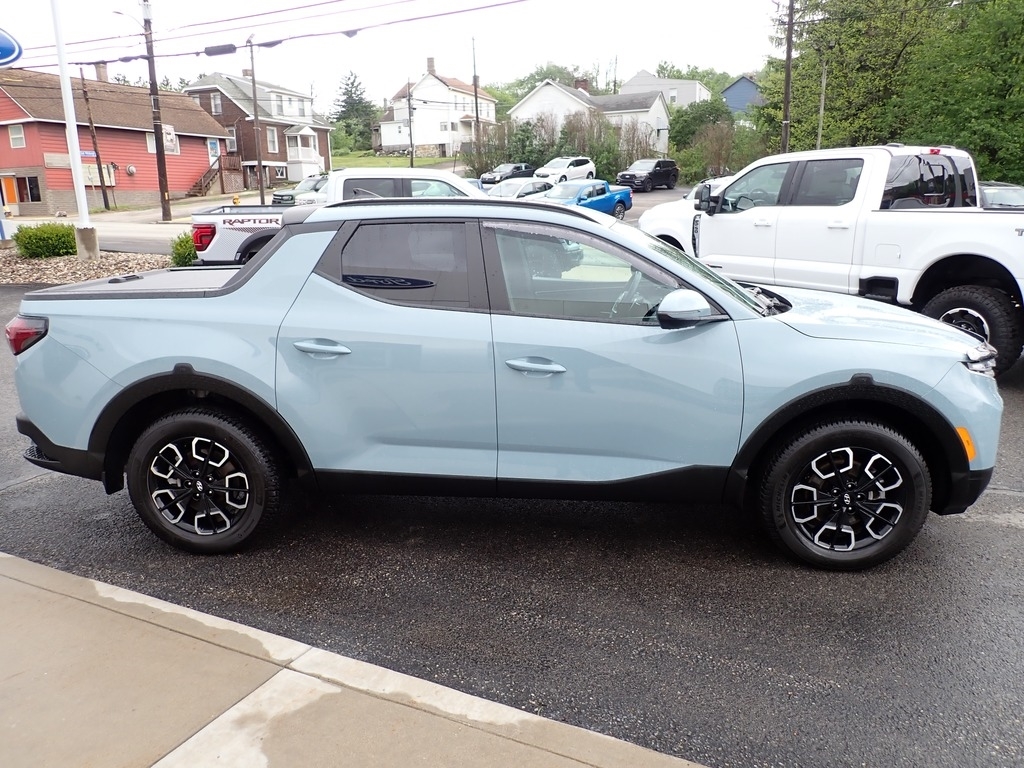 2022 Hyundai SANTA CRUZ SEL Premium Blue Stone at Braxton Motor Co
