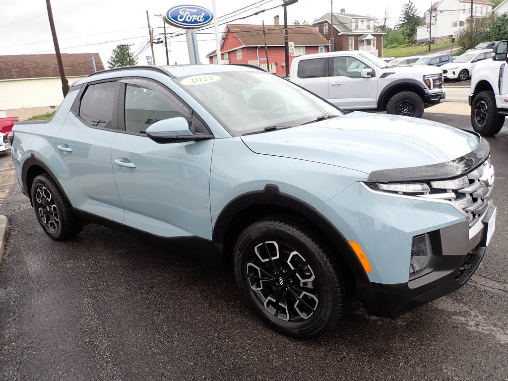 2022 Hyundai SANTA CRUZ SEL Premium Blue Stone at Braxton Motor Co