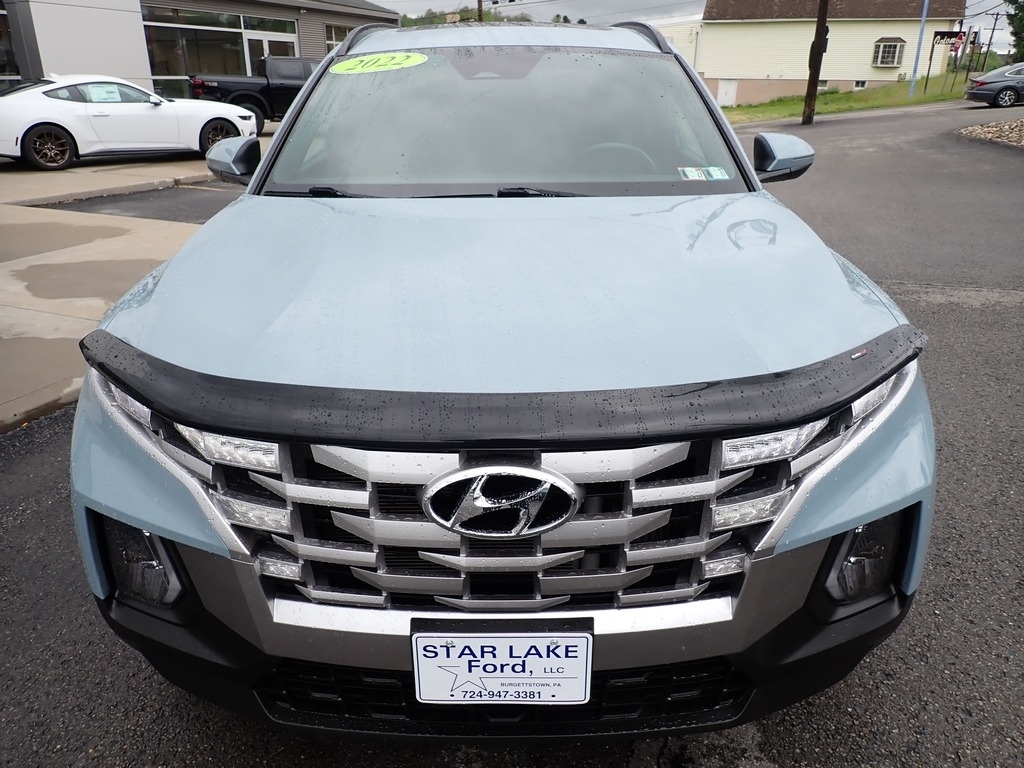2022 Hyundai SANTA CRUZ SEL Premium Blue Stone at Braxton Motor Co