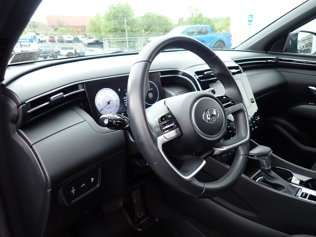 2022 Hyundai SANTA CRUZ SEL Premium Blue Stone at Braxton Motor Co
