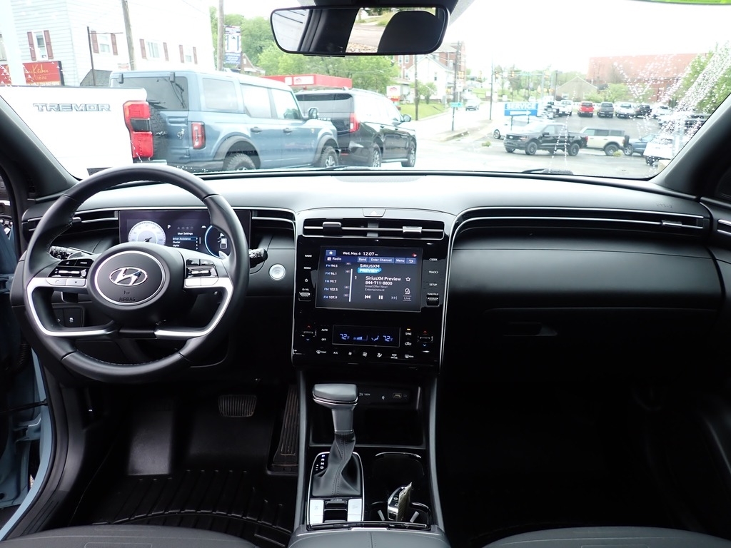 2022 Hyundai SANTA CRUZ SEL Premium Blue Stone at Braxton Motor Co