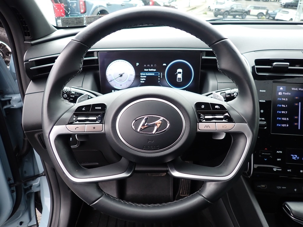 2022 Hyundai SANTA CRUZ SEL Premium Blue Stone at Braxton Motor Co