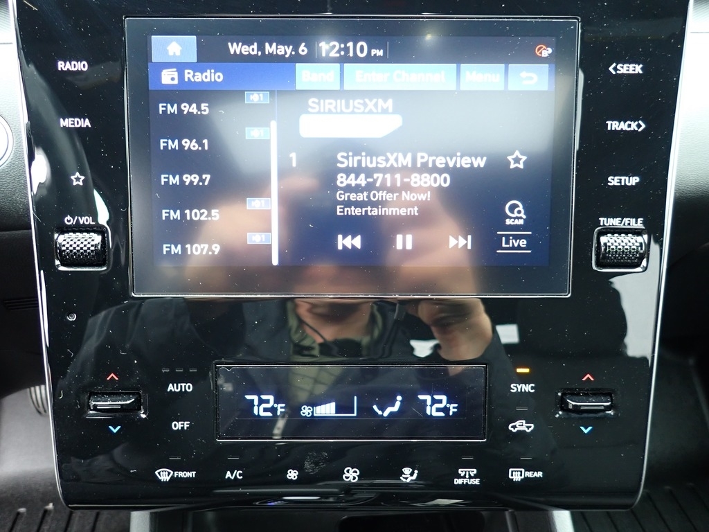 2022 Hyundai SANTA CRUZ SEL Premium Blue Stone at Braxton Motor Co