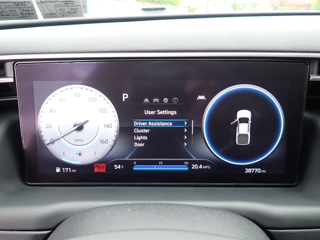 2022 Hyundai SANTA CRUZ SEL Premium Blue Stone at Braxton Motor Co