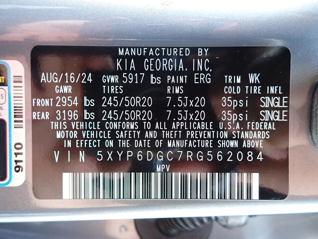 2024 Kia Telluride S  at Star Lake Ford