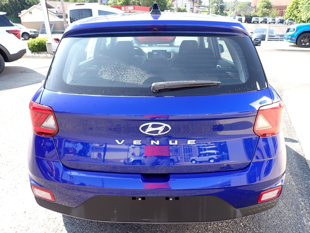 2020 Hyundai VENUE SE Intense Blue at Solomon Chevrolet