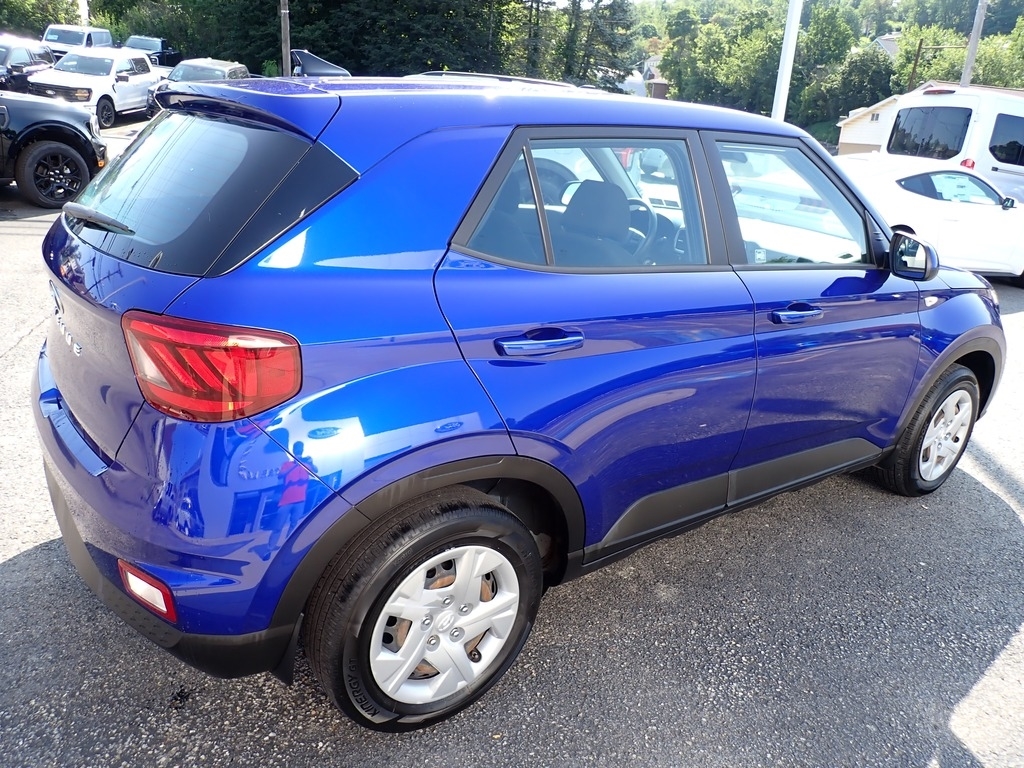 2020 Hyundai VENUE SE Intense Blue at Solomon Chevrolet