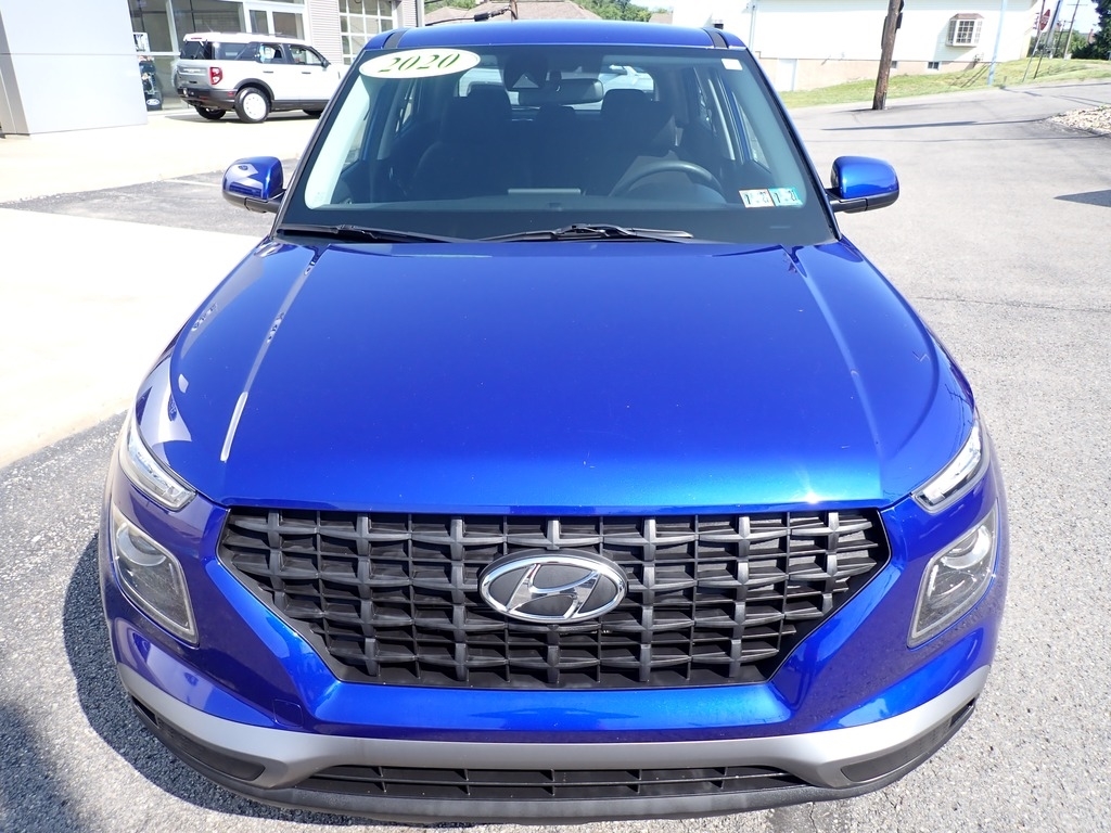 2020 Hyundai VENUE SE Intense Blue at Solomon Chevrolet