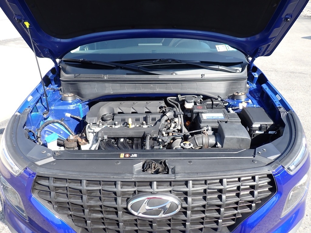2020 Hyundai VENUE SE Intense Blue at Solomon Chevrolet