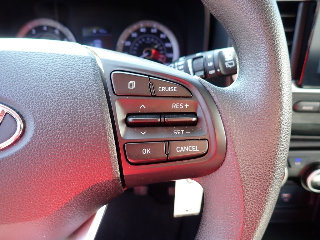 2020 Hyundai VENUE SE Intense Blue at Solomon Chevrolet