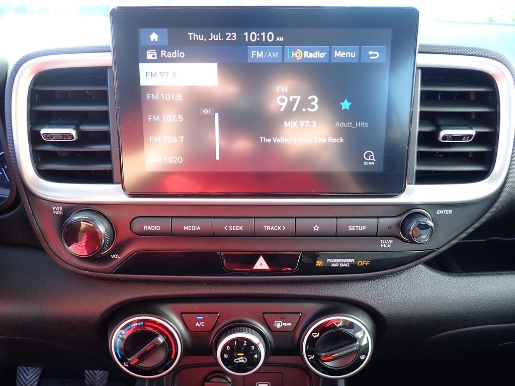 2020 Hyundai VENUE SE Intense Blue at Solomon Chevrolet