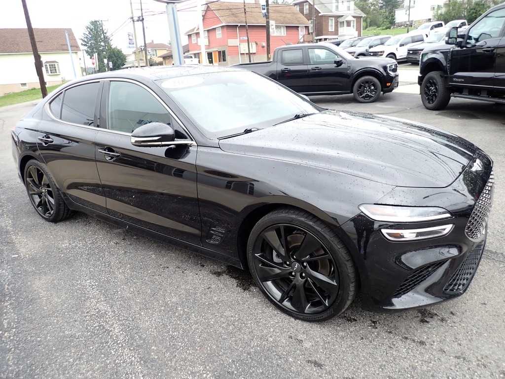 2023 Genesis G70 2.0T - 9