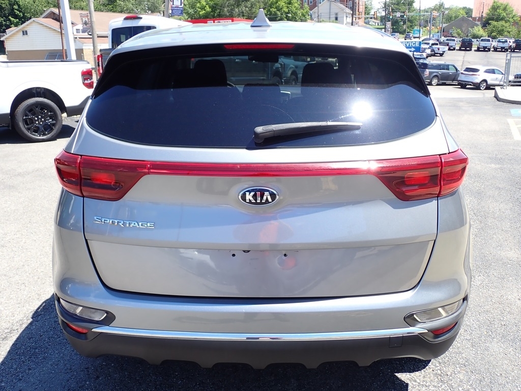 2020 Kia Sportage LX - 4