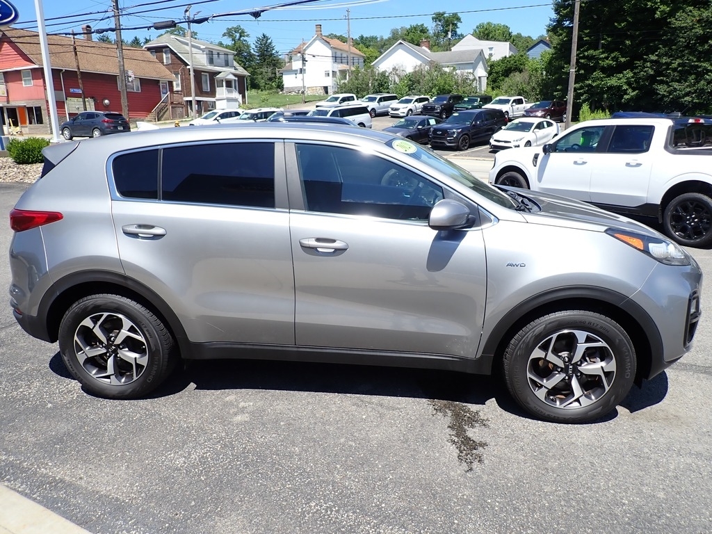 2020 Kia Sportage LX - 7